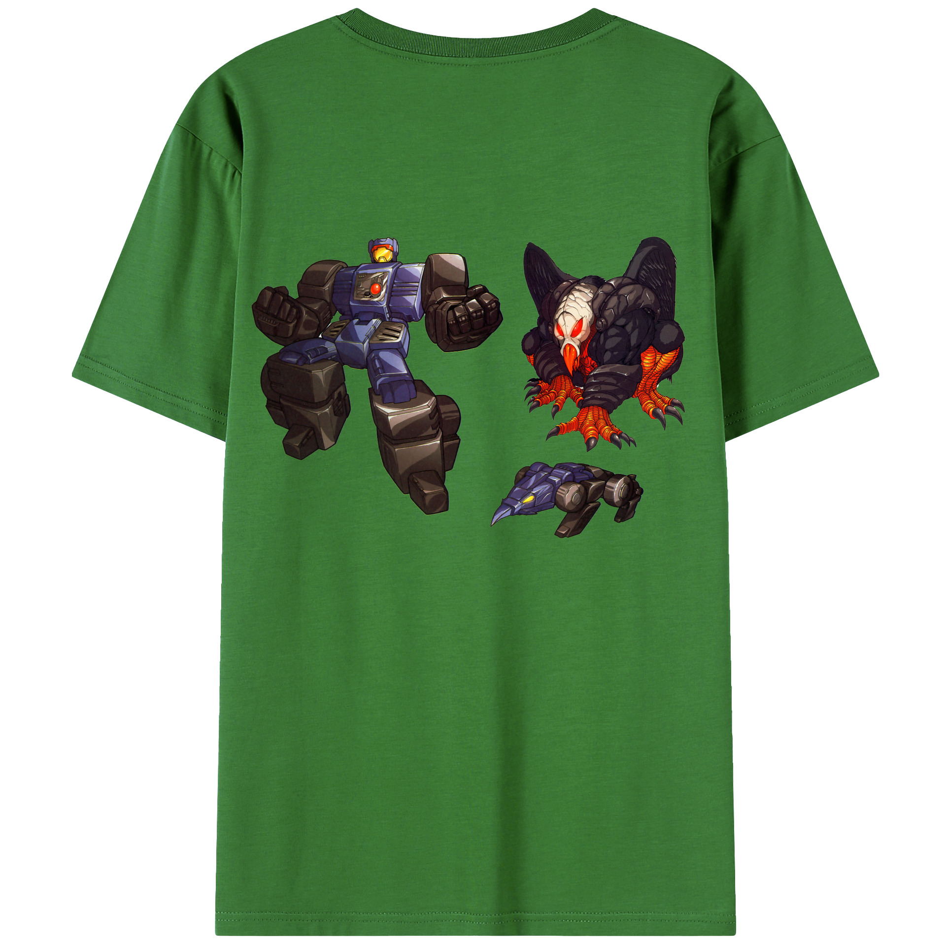 （画像用）  レディース半袖Tシャツ(バックプリント)